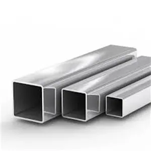 Cina fornitori acciaio zincato sezione scatola tubo quadrato zincato