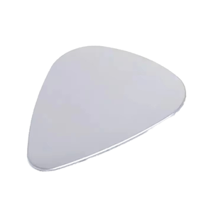 थोक सर्वश्रेष्ठ सफेद गिटार पसंद 0.46 मिमी-1.5 मिमी सेल्युलोइड सामग्री रिक्त विविधता स्ट्रैंग उपकरण भागों - Product Image 2