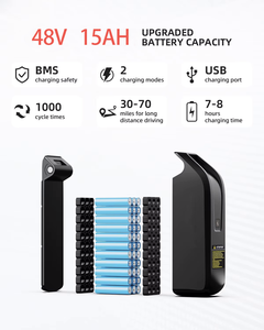 Obx G60 Xe đạp điện cho người lớn chúng tôi kho chất béo lốp đường núi Thành Phố hàng hóa e-xe đạp bụi bẩn off-road <span class=keywords><strong>Ebike</strong></span> bán buôn Lithium - Product Image 4