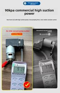 Machine de mise sous vide R-PACK, usage domestique, stockage alimentaire, 110V, argentée - Product Image 4