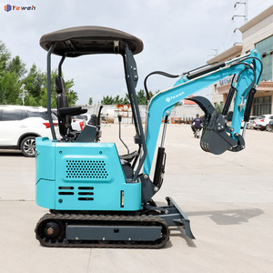 Yaweh chinois meilleur pc01 mini pelle carter refroidisseur d'huile hydraulique pelle mini petite pelle vente aux enchères 1.5ton à vendre - Product Image 5