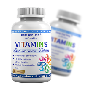 Oem Multivitaminen Vullen Meerdere Mineralen Aan Om De Immuniteit Voor Tieners En Volwassenen Te Verbeteren - Product Image 1