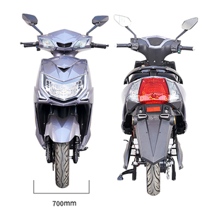 Scooters Eléctricos de Aluminio CKD SKD de 10 Pulgadas, Venta al Por Mayor, GPS, 600/800W, Velocidad 50km/h, Motocicleta China para Adultos con Pedales, Motor sin Escobillas - Product Image 2