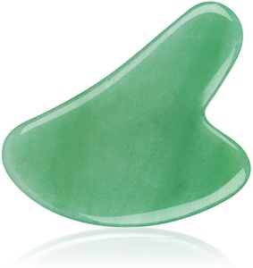 Marchio SFM a forma di cuore verde <span class=keywords><strong>giada</strong></span> Gua Sha <span class=keywords><strong>pietra</strong></span> personalizzato lifting facciale strumento di massaggio <span class=keywords><strong>viso</strong></span> <span class=keywords><strong>viso</strong></span> corpo <span class=keywords><strong>viso</strong></span> collo mani vendita caldo uso domestico - Product Image 2