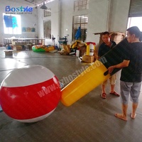 Jeux gonflables de team building : Activités de déplacement d'objets, jeux sportifs amusants, accessoires gonflables