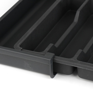 Large Utensil <b>Drawer</b> <b>Organizer</b> Expandable Silverware <b>Organizer</b> for <b>Kitchen</b> <b>Drawer</b> Adjustable Cooking - Product Image 6
