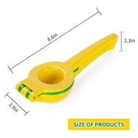 Metalen Citroen Limoenpers, Handmatige Citruspers Juicer