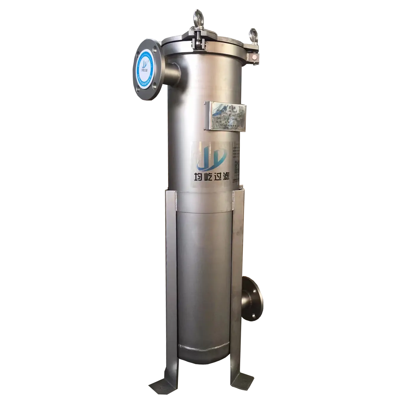 Tratamento De água #3 De Aço Inoxidável/Aço Carbono Único Alojamento De Filtro De Água Industrial Filtro