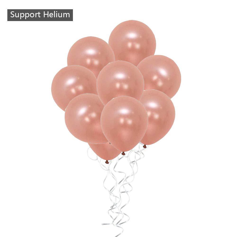 Décoration Du 13 ème Anniversaire Pour Femme, Pour Gâteau D'anniversaire, Comme Cadeau Pour Les 13 Ans Ballon De Décoration D'anniversaire En Forme De Chiffre 13, Or Rose