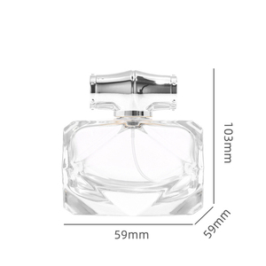 Factory Off-The-Shelf Perfume Dispenser Bottle High-End Vintage 15 Screw Cap 80ml Square Special-Shaped Pressed Fine <b>Spray</b> - Product Image 6