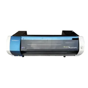 Used printing machine second hand roland bn 20 printer cutter machine paper and cut in one roland