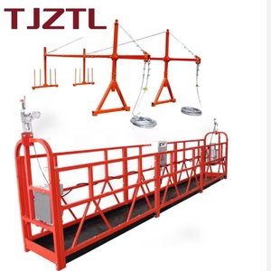 Plateforme suspendue ZLP630 de qualité export pour travaux de peinture et de plâtrage, avec emballage standard sur palette/caisse - Product Image 2