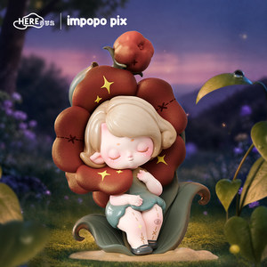 NUOVO 100% Originale Memimo Strange Dreams in Night Series Blind Box Statuetta Anime in PVC Decorazione Casa Collezione per Regalo di Compleanno - Product Image 1