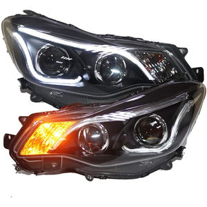Feux avant à LED avec lentille de projecteur pour Subaru XV Impreza 2011 à 2015, <span class=keywords><strong>TLZ</strong></span> - Product Image 2