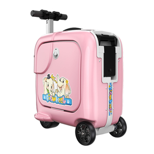 <span class=keywords><strong>Precio</strong></span> de fábrica <span class=keywords><strong>Airwheel</strong></span> Electric Kids Travel Boarding Maleta SQ3S Control remoto inteligente Estuche de equipaje duradero - Product Image 5