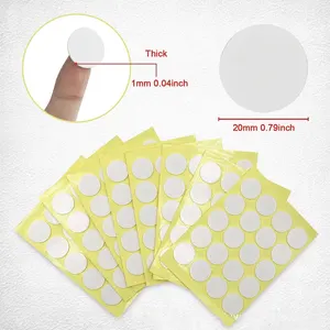 10mm Circle Dot Sticker For Kid Girl Resin Cabochon DIY Craft Circles Transparent Flash Resin Patch Dots