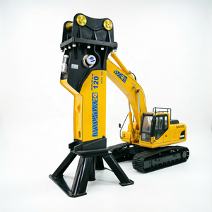 SQ120 for Hydraulic Breaker New Condition Construction Core Components Main Body Chisel Breaker Hammer Engine 28-35 Tons 1 - Product Image 1