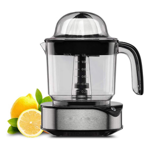 Presse-agrumes électrique portable, facile à nettoyer, pour la maison, 25W, lame en plastique, capacité 1,2L, faible bruit, appareil de cuisine - Product Image 1