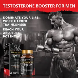 Testosterone Booster Hot Pick nam Tăng cường sản phẩm sức mạnh cơ bắp hỗ trợ chăm sóc sức khỏe bổ sung viên nang