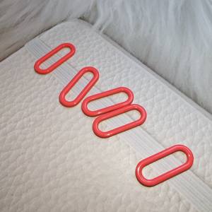 Accessoires de Sous-Vêtements Fabricant de Curseur d'Anneau de Soutien-Gorge Matériel de Lingerie en Métal Personnalisé Ajusteur de Sangle de Soutien-Gorge Anneau de Curseur Crochet 20mm - Product Image 2