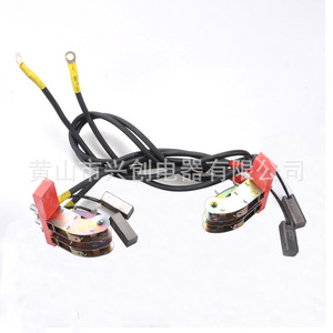 ชุดประกอบแปรงถ่านเครื่องกำเนิดไฟฟ้า 75KW 100KW 150KW 200KW 300KW อะไหล่เครื่องกำเนิดไฟฟ้าดีเซล วัสดุเหล็ก - Product Image 3