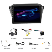 Radio Multimedia para Auto JAC REFINE S2 2015, Reproductor de Video DVD, GPS, Navegación, Estéreo, Asistencia de Reversa, Pantalla Táctil, Android 10.0