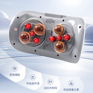 Masajeador Abdominal Mingrentang de 35 mm de Diámetro con Compresa Caliente y Terapia Infrarroja, Dispositivo de Masaje Corporal - Product Image 3