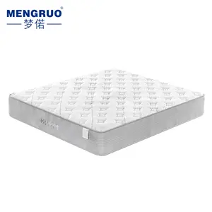 High quality regular single double full sizes compression rolled packing bonnell mattress foam queen size pocket spring mattress