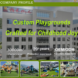 Trẻ em thương mại thiết bị giải trí sân chơi ngoài trời nhà sản xuất với Slide cho trẻ em chơi thiết lập Playhouse - Product Image 5