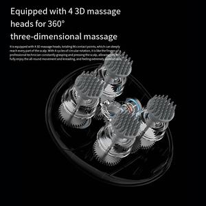 Massaggiatore per Cuoio Capelluto Personalizzato 2025, <span class=keywords><strong>Mini</strong></span> Massaggiatore Portatile per Testa con Vibrazione e Impastamento, Bestseller - Product Image 5