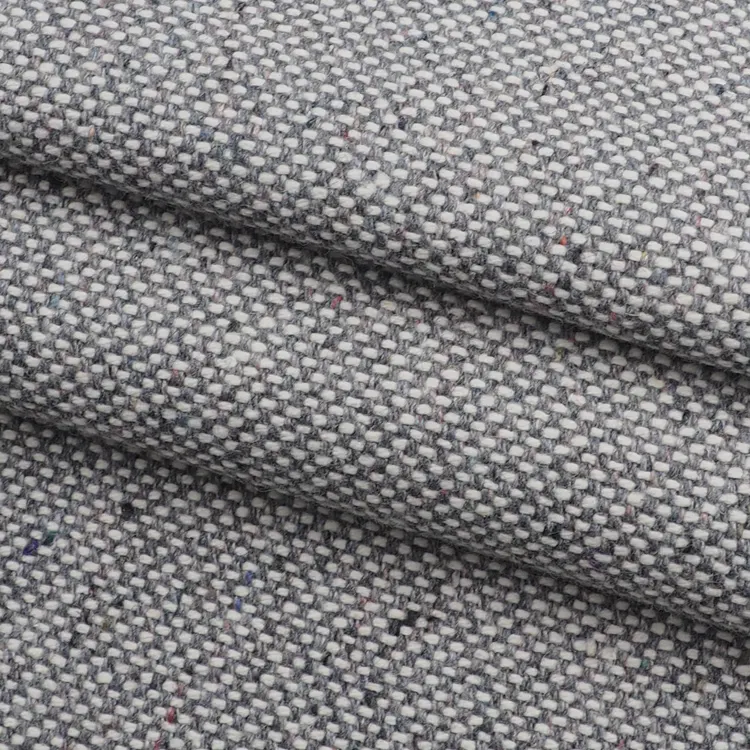 RE08110 Atmungsaktives Textil garn aus recyceltem Hanf aus Bio-Baumwolle, gefärbt, einfach, nachhaltig, umwelt freundlich