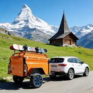 Camping-car spacieux OEM de haute qualité pour voyages en groupe, camping et loisirs - Product Image 3