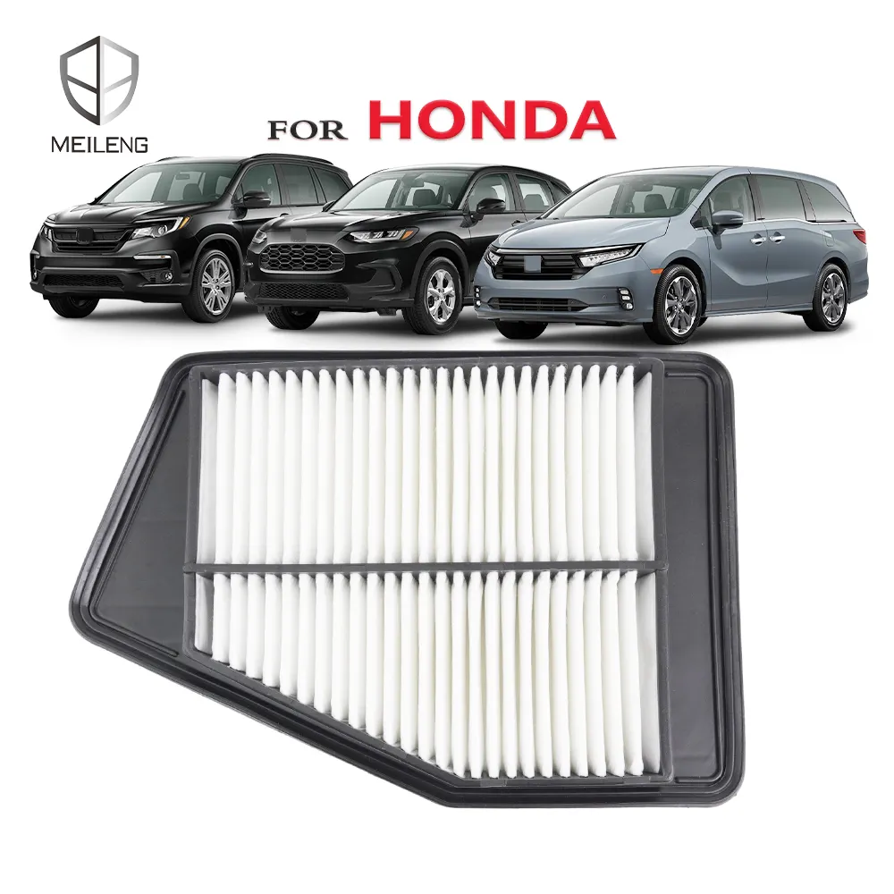 Piezas de automóvil MEILENG 17220-5D0-W00 elemento limpiador de filtro de aire deportivo de motor de coche para Honda Accord SPIRIOR CR CU CR1 CU5