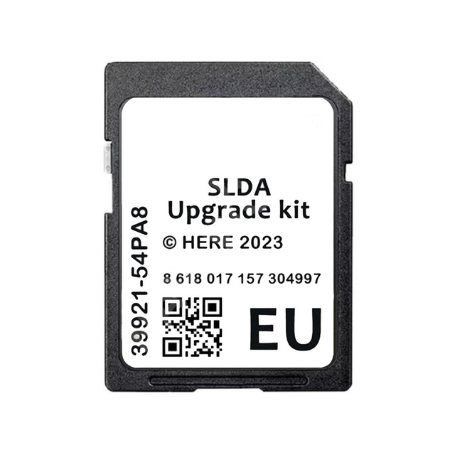 2023-2024 Suzuki Navigation SD Card Change CID Car Softwares & CID Map for Europe 39921-54PA8 Sat Nav Memory Card