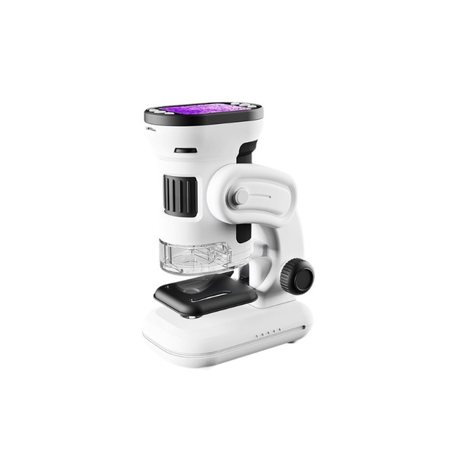 Intelligent Digital Electron Microscope HD Child Student Biology Exam Specific Experimental Microscope for Cells