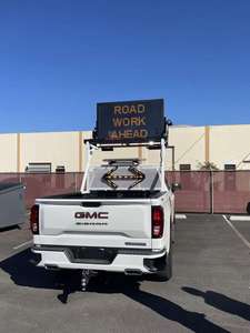 لوحة إعلانات قابلة للتغيير مثبتة على سقف المركبة <span class=keywords><strong>VMS</strong></span> - Product Image 3