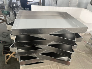 <span class=keywords><strong>Teglia</strong></span> per il pane, saldare a mano la <span class=keywords><strong>teglia</strong></span> in <span class=keywords><strong>alluminio</strong></span> con doppio bordo, <span class=keywords><strong>teglia</strong></span> da forno - Product Image 4