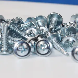 Self-drilling Screws Are Used For Carbon Steel C1022A Screws For Light Steel Keel Etc. Modified Truss Head Self-drilling Screws