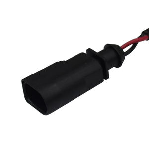 Chinese elektronische draadboom met 2-pins connector, PVC+koper materiaal, 30V nominale spanning - Product Image 5
