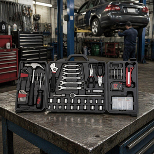 Wholesale Automotive Repair Three Fold Box Combination <b>Tool</b> Kit OEM ODM Household Maintain <b>Tool</b> <b>Set</b> - Product Image 4