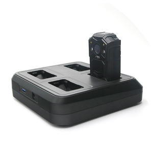 Station d'accueil multi-caméras : charge 4 ports avec téléchargement automatique, gestion des fichiers via ID/date - Product Image 3