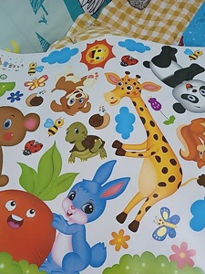 Adesivi per Finestre e Pareti in Vinile Gel Spesso, Rimovibili, Riutilizzabili, Impermeabili, Ecologici, Stampati UV, Superficie Opaca, Forma Personalizzata - Product Image 3