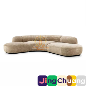 Suministro Directo de Fábrica, <span class=keywords><strong>Muebles</strong></span> de Diseño Moderno para Sala de Estar, Modelo Curvo, para Hotel, Apartamento, B&B - Product Image 4