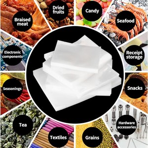 Factory Direct Plastic Packing Vacuum sealed Nylon Food Grade Storage Smooth Transparent <strong>clear</strong> <strong>Polythene</strong> Vacuum <strong>Bags</strong> - Product Image 6