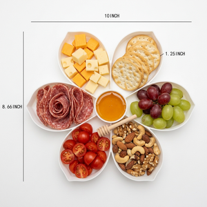 Soft flower shape design, perfect for nuts, candy, mini desserts - Product Image 1
