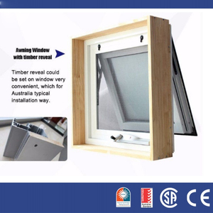 Dtop as2047 as2208 nhôm tay hoạt động cửa sổ đáp ứng các yêu cầu của Úc Swing mở cửa sổ cho ngôi nhà - Product Image 2