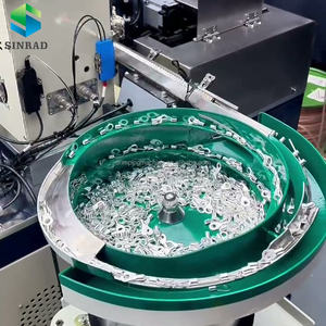 เครื่องกดขั้วต่อแบบปลายคู่พร้อมระบบป้อนแผ่นสั่นสะเทือนอัตโนมัติ - Product Image 2