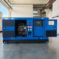 Generador Eléctrico Portátil Silencioso de Arranque Automático de 17kw Diésel, 12.5kva, 10kw, 11kw, Trifásico