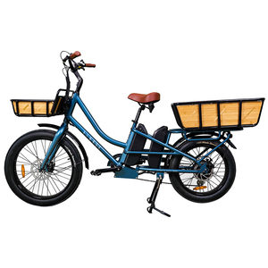 Vélo de livraison à batterie puissante 500W / Vélo de livraison de repas / Vélo à assistance électrique (PAS) - Product Image 3