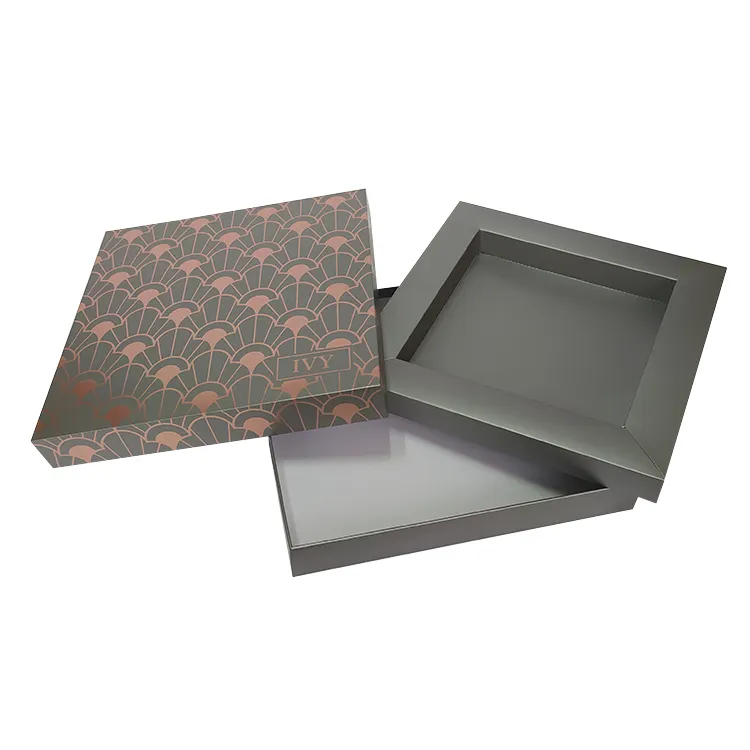 China Paper Praline caja de Chocolate embalaje caja de regalo, caja de Chocolate para invitación de boda